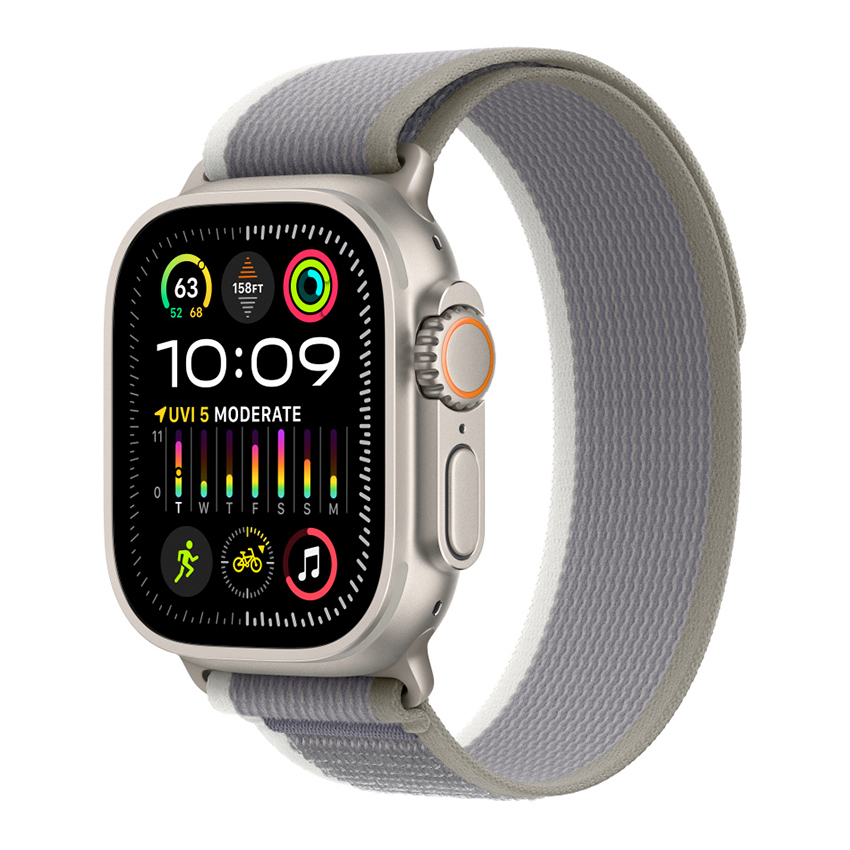 Zdjęcie do “Apple 49mm Green/Gray Trail Loop - S/M”.