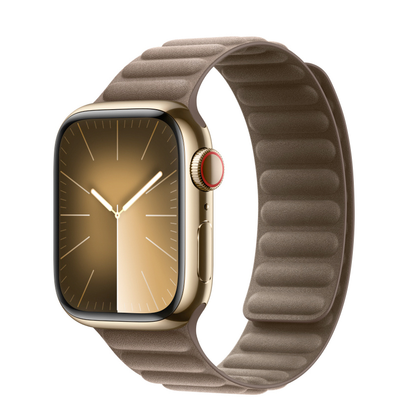Apple 41mm Taupe Magnetic Link - M/L