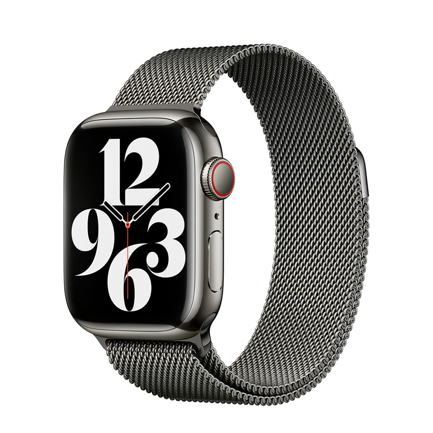 Apple 41mm Graphite Milanese Loop