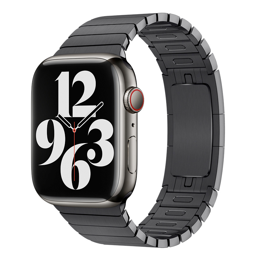 Zdjęcie do “Apple 42mm Space Black Link Bracelet”.