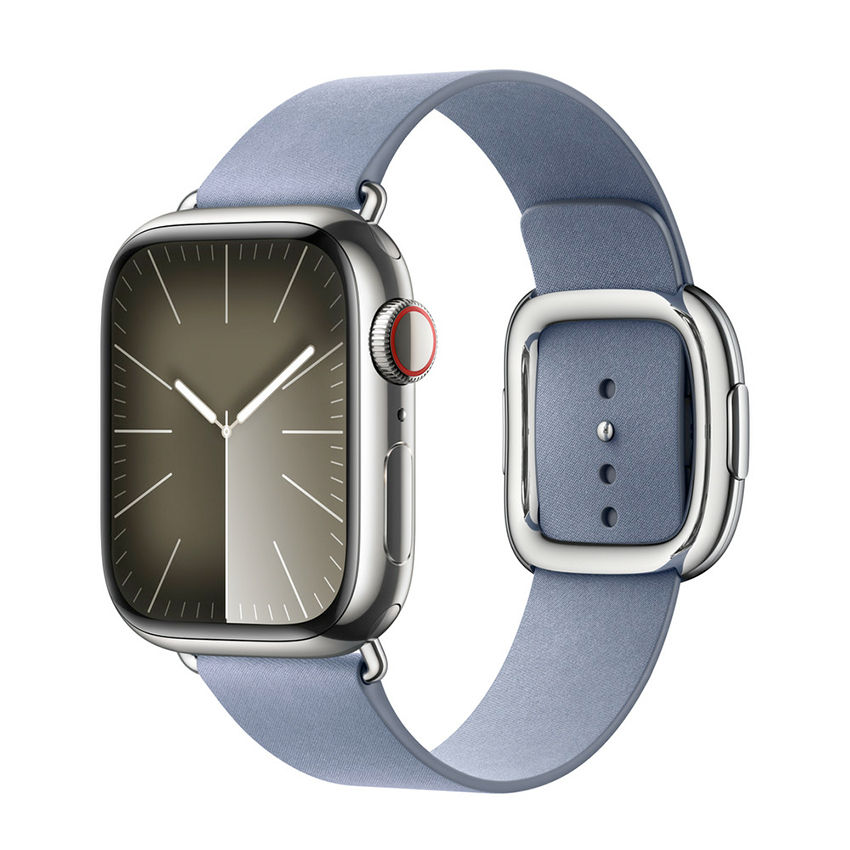 Zdjęcie do “Apple 41mm Lavender Blue Modern Buckle - Large”.