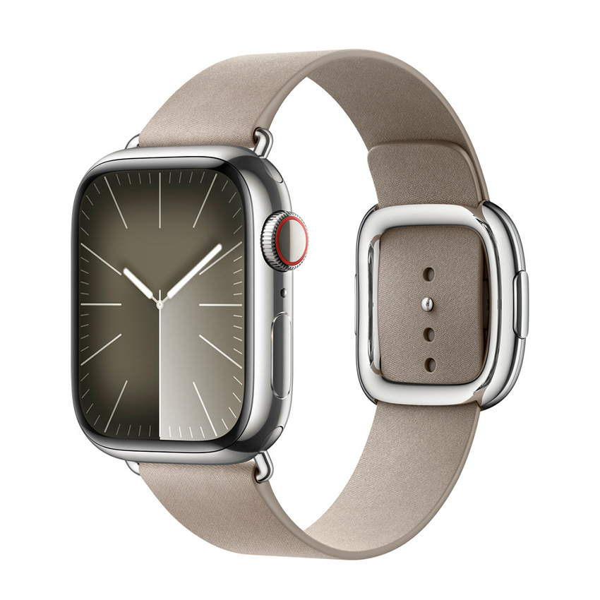 Zdjęcie do “Apple 41mm Tan Modern Buckle - Small”.