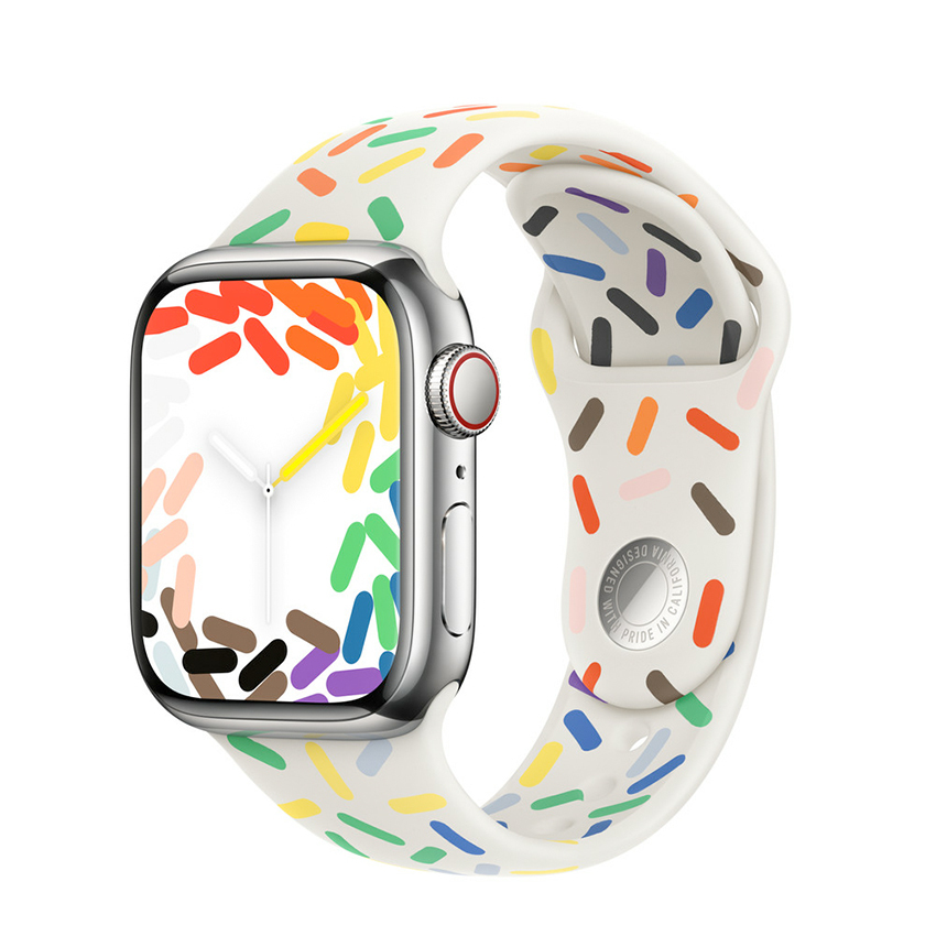 Apple 45mm Pride Edition Sport Band - S/M