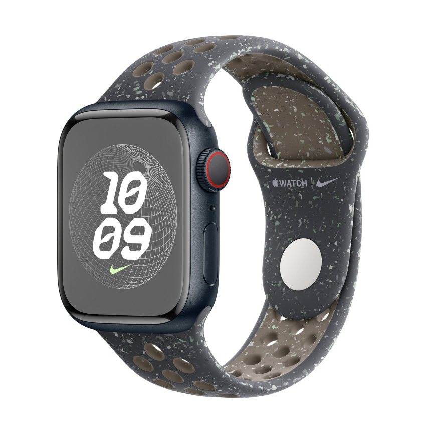 Zdjęcie do “Apple 41mm Midnight Sky Nike Sport Band - S/M”.