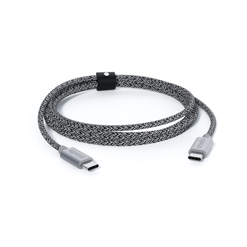 Zdjęcie do “Epico Braided USB-C to USB-C Cable - kabel USB-C”.