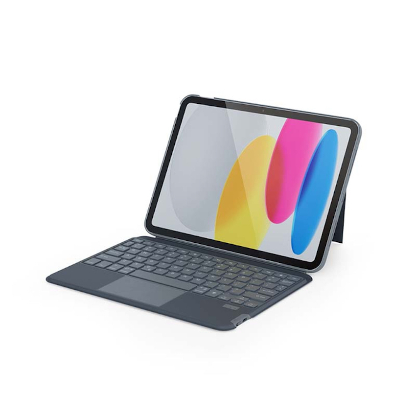 Epico Keyboard Case 2 - klawiatura iPad 10,2 (szary)