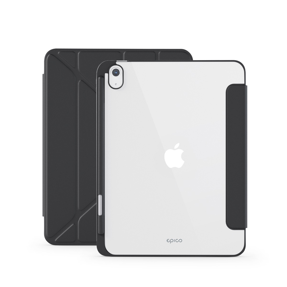 Zdjęcie do “Epico Hero Flip Case Black - etui iPad Pro 11"/Air 10,9/Air 11" (2024)”.