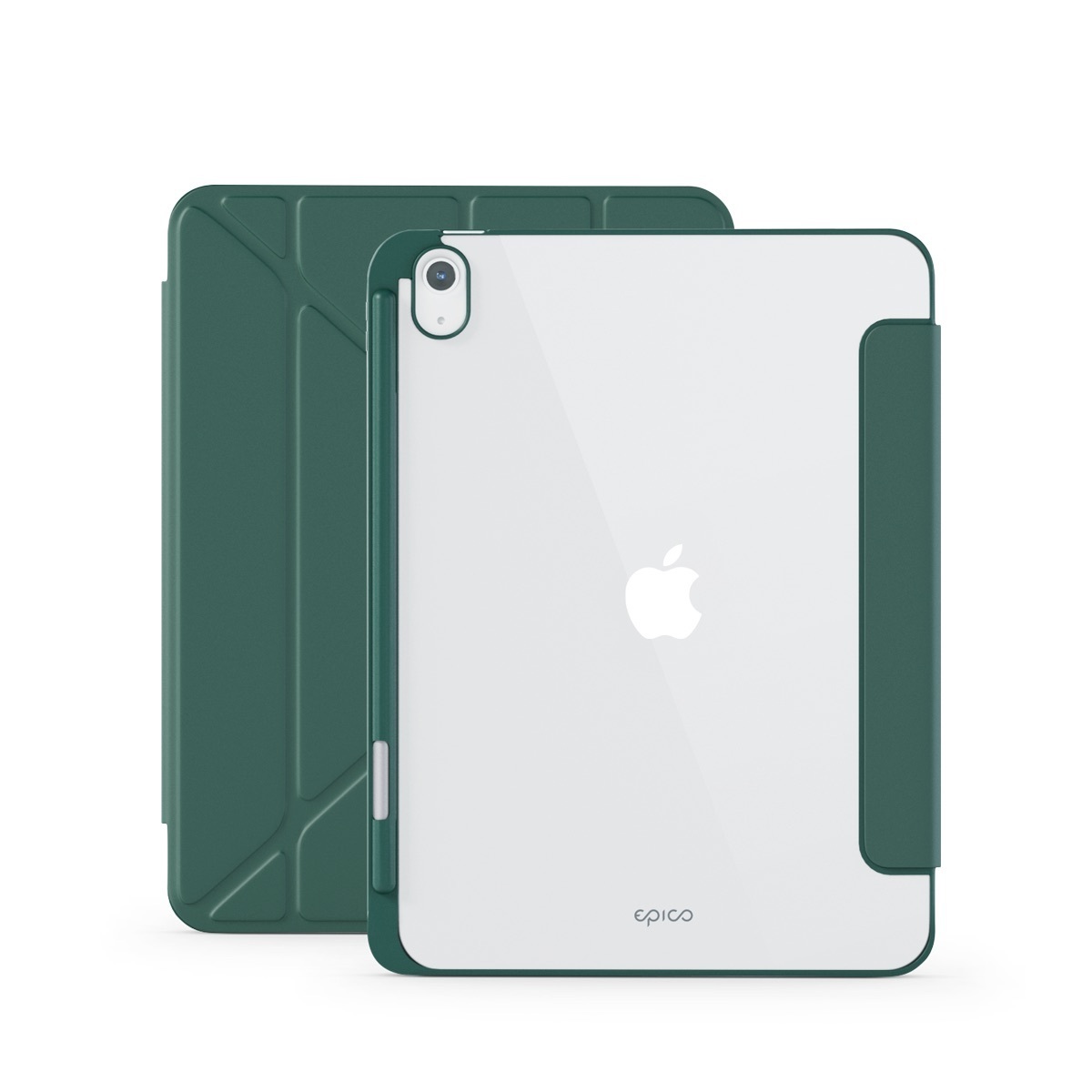Zdjęcie do “Epico Hero Flip Case Green - etui iPad Pro 11"/Air 10,9/Air 11" (2024)”.