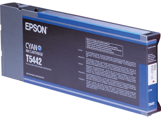 Epson tusz Cyan poj. 220 ml do drukarek Stylus Pro 7400/7450/9400/9450 (C13T612200)