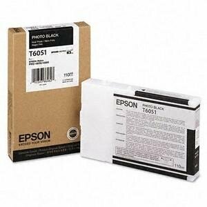 Epson tusz Photo Black poj. 110ml do drukarek Stylus Pro 4800/4880 (C13T605100)