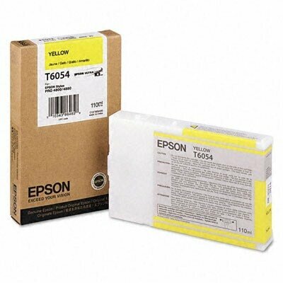 Epson tusz Yellow poj. 110ml do drukarek Stylus Pro 4800/4880 (C13T605400)