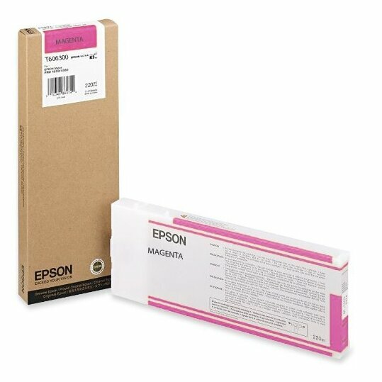 Epson tusz Vivis Light Magenta poj. 110ml do drukarek Stylus Pro 4800 (C13T605600)