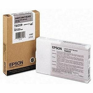 Epson tusz Light Light Black poj. 110ml do drukarek Stylus Pro 4800/4880 (C13T605900)
