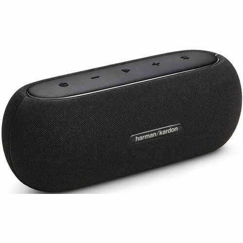 Zdjęcie do “Harman Kardon Luna Black - mobilny głośnik bezprzewodowy”.