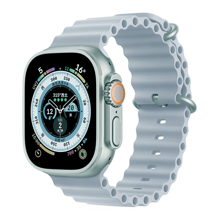 JINYA Silicon Band Lavender 41 mm - pasek Apple Watch