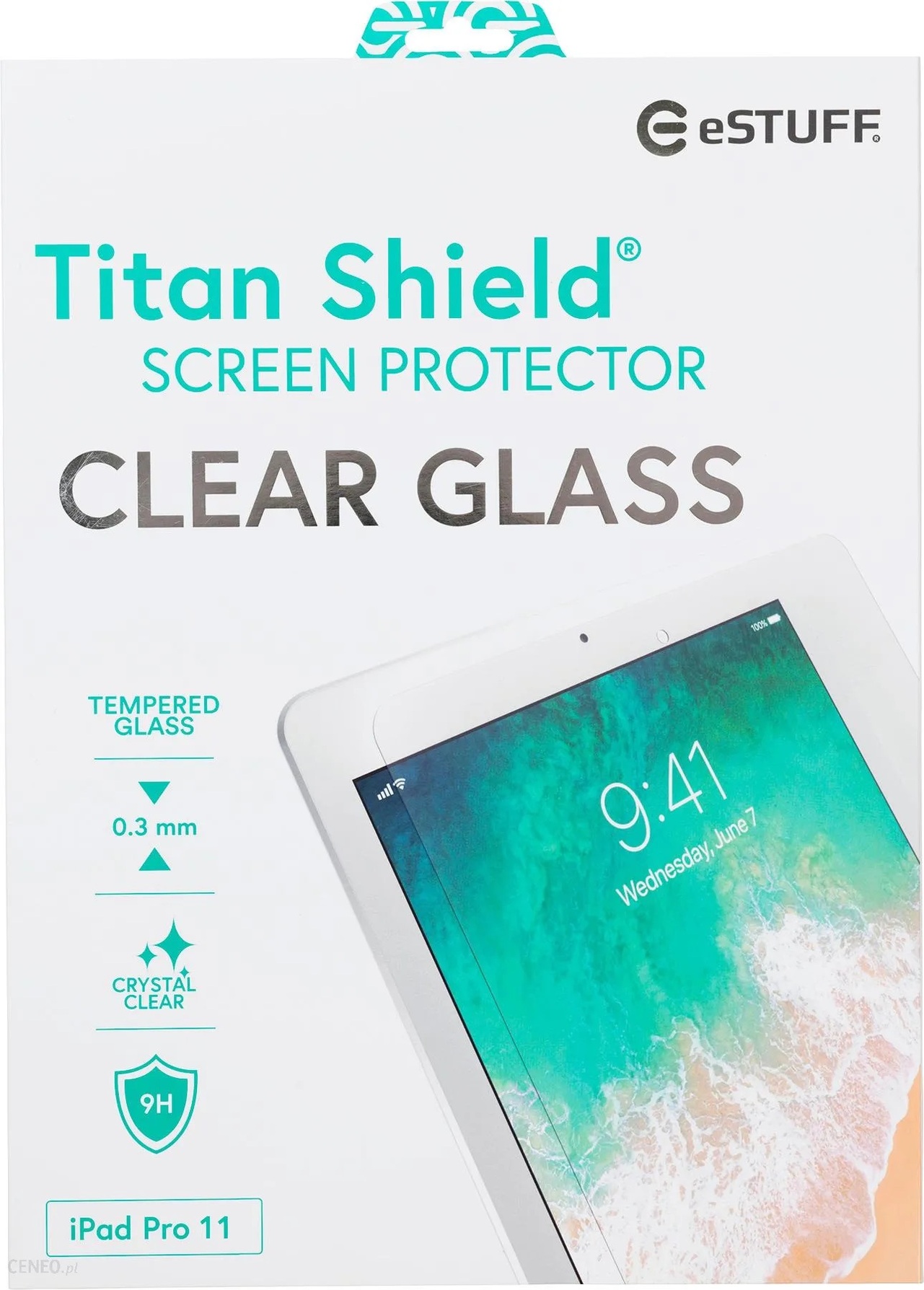 Zdjęcie do “eStuff Titan Shield Screen Protector iPad Pro - szkło ochronne do iPad Pro 11/Air 10.9”.