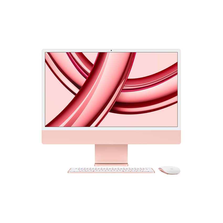 Apple iMac Retina 4,5K 24’’ M3 8 rdzeni CPU/10 rdzeni GPU/8GB/512GB SSD (różowy) - nowy model