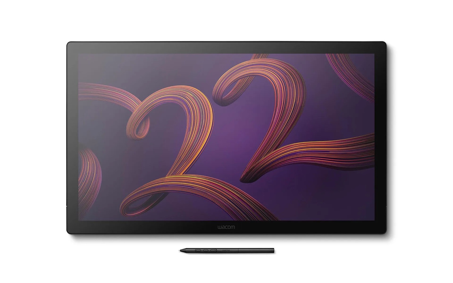 Zdjęcie do “Wacom Cintiq Pro 22 with Stand - tablet graficzny”.