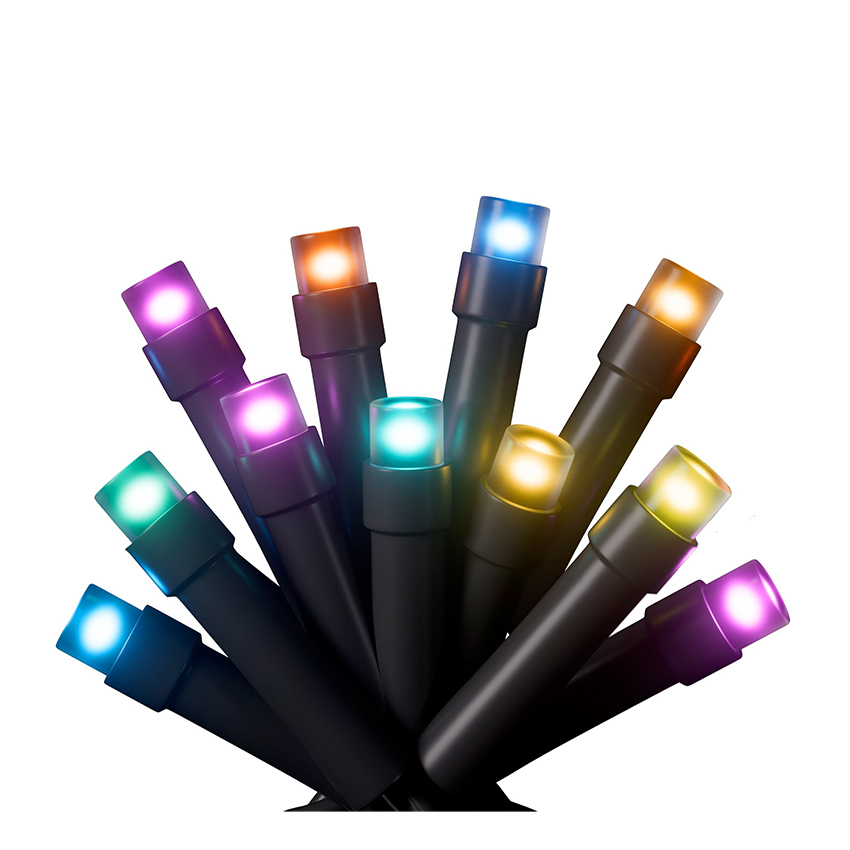 Zdjęcie do “Nanoleaf 1D IP44 Starter Kit 20m - zewnętrzny łańcuch świetlny z kontrolerem”.