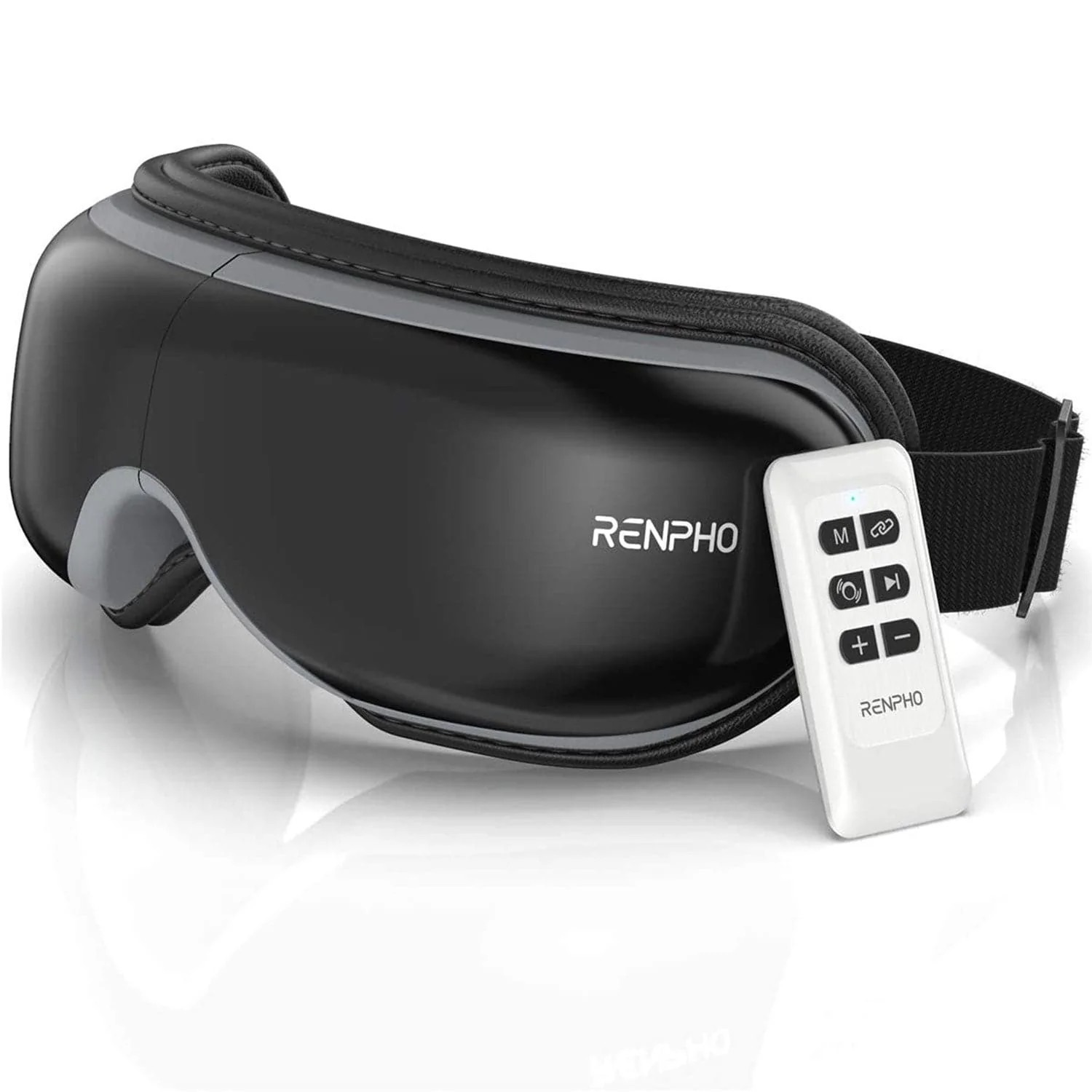 Zdjęcie do “RENPHO Eye Massager Black - masażer do oczu z pilotem”.