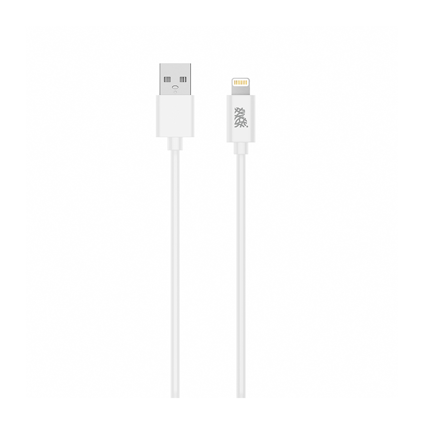 B.On Cable kabel USB-A/lightning 1m (biały)