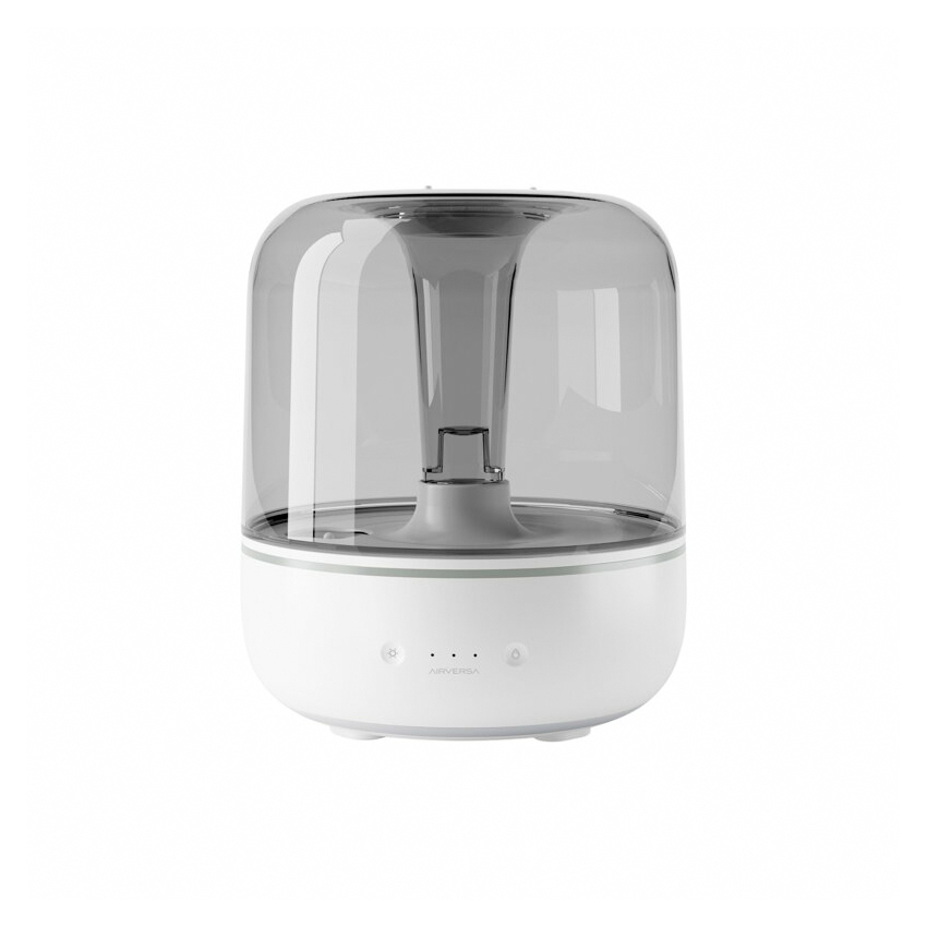 Zdjęcie do “AirVersa Humelle Pebble Grey - nawilżacz powietrza”.