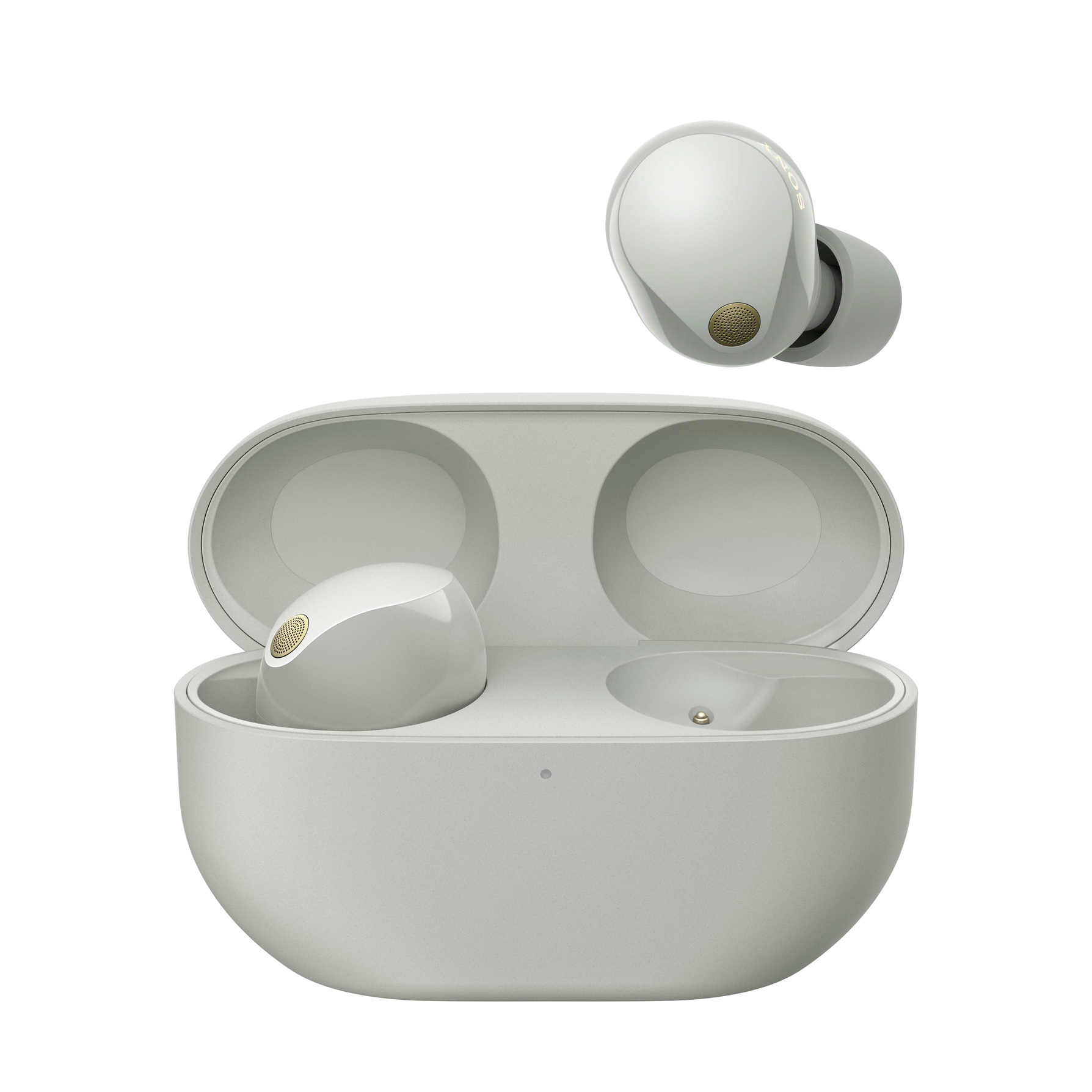 Zdjęcie do “Sony WF-1000XM5 Noise Cancelling White - słuchawki douszne”.