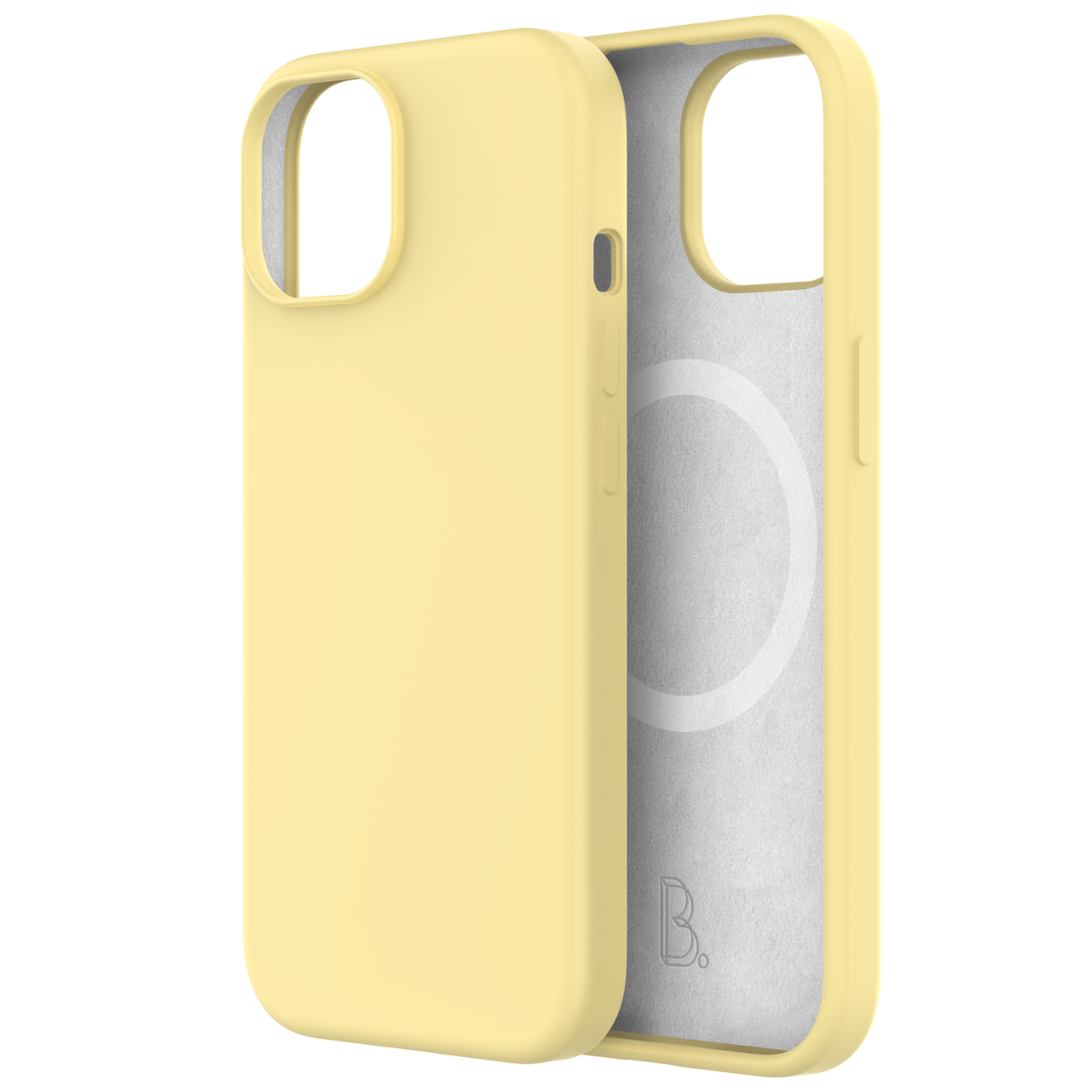 Zdjęcie do “B.Safe Magnetic Silicon Case Yellow - etui iPhone 15/14/13”.