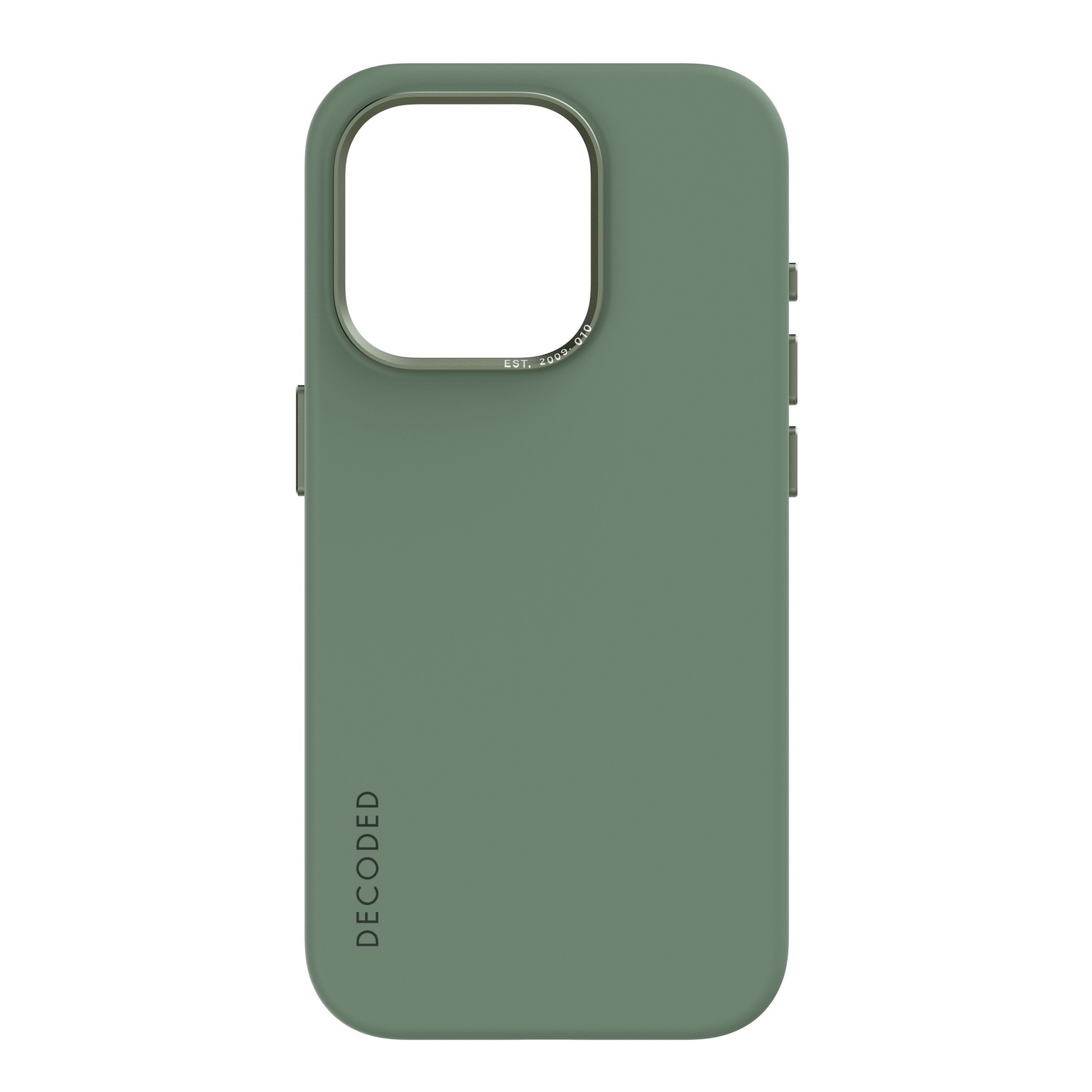 Decoded Silicone Case Magsafe - etui iPhone 15 Pro Max (sage leaf green)