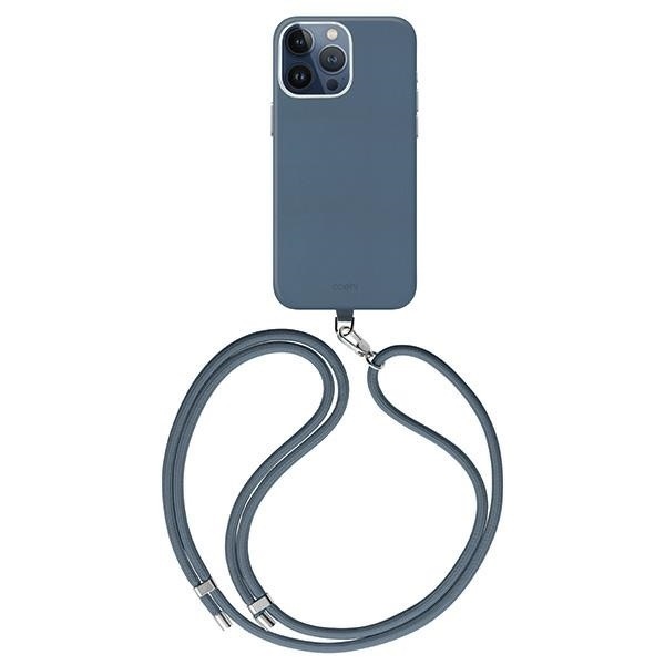 UNIQ Coehl Muse Magsafe Blue - etui iPhone 15 Pro