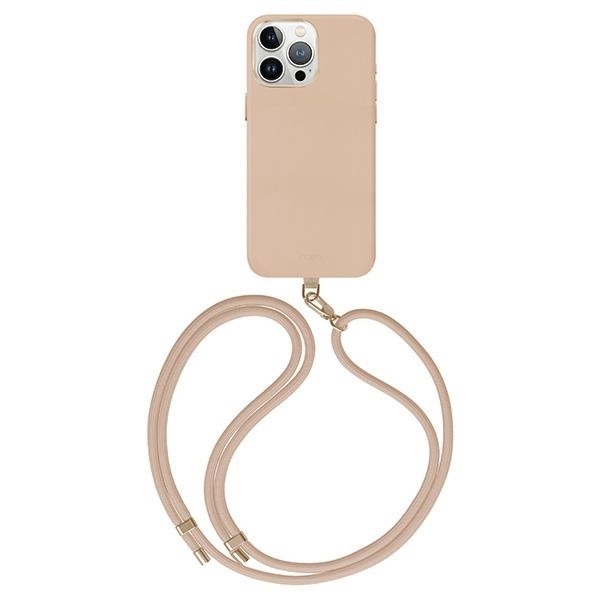 UNIQ Coehl Muse Magsafe Nude - etui iPhone 15 Pro