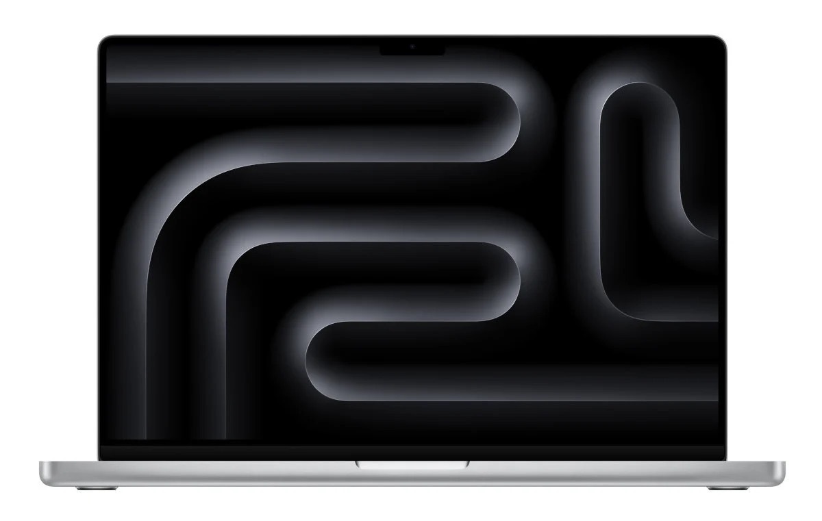 Apple MacBook Pro 16", 16-rdzeniowy procesor M3 Max (GPU 40 rdzeni), RAM 48 GB, dysk 512 GB SSD - Srebrny
