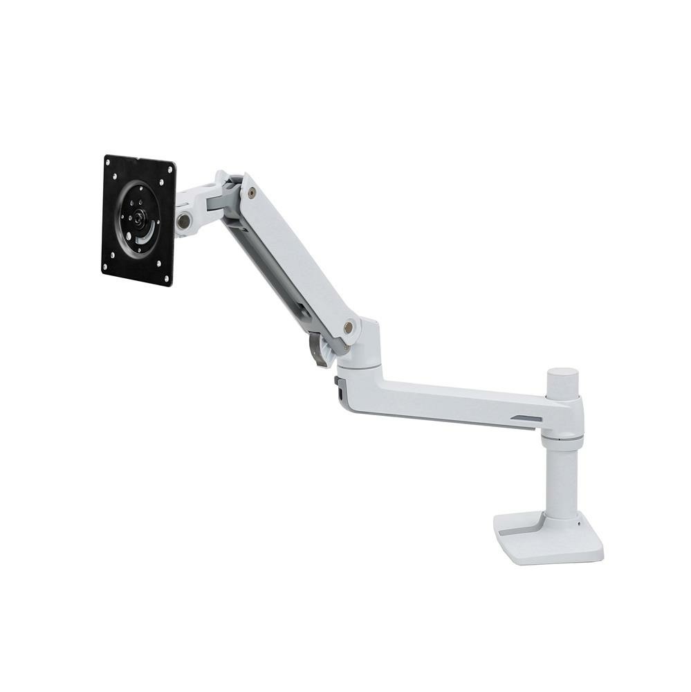 Zdjęcie do “Ergotron LX Desk Monitor Arm Biały - biurkowy uchwyt do monitora”.