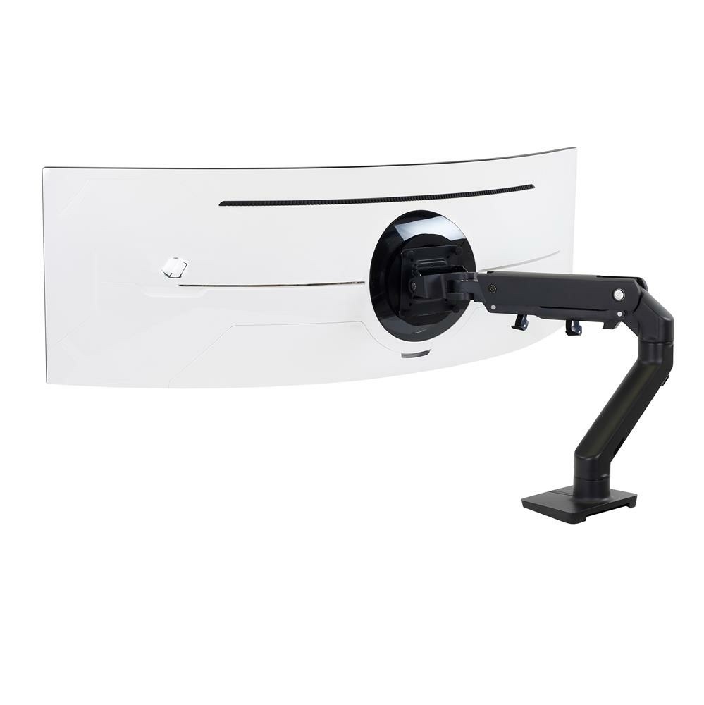Zdjęcie do “Ergotron HX Desk Monitor Arm with HD Pivot Czarny - uchwyt biurowy do monitorów panoramicznych”.