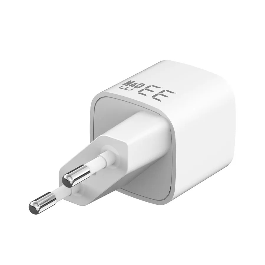 Zdjęcie do “Jinya PD 33W GaN USB-C White - ładowarka sieciowa”.