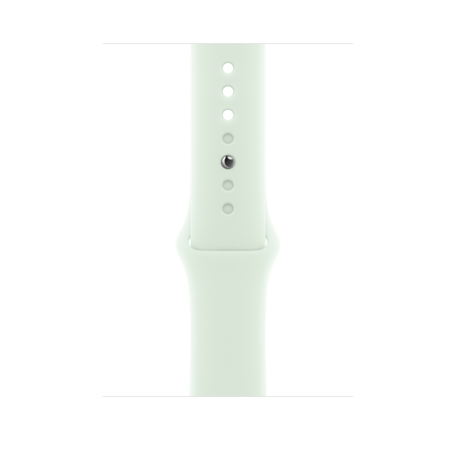 Zdjęcie do “Apple 45mm Soft Mint Sport Band - S/M”.