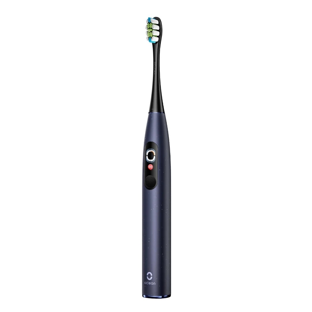 Oclean X Pro Digital Ciemnoniebieska - inteligentna szczoteczka