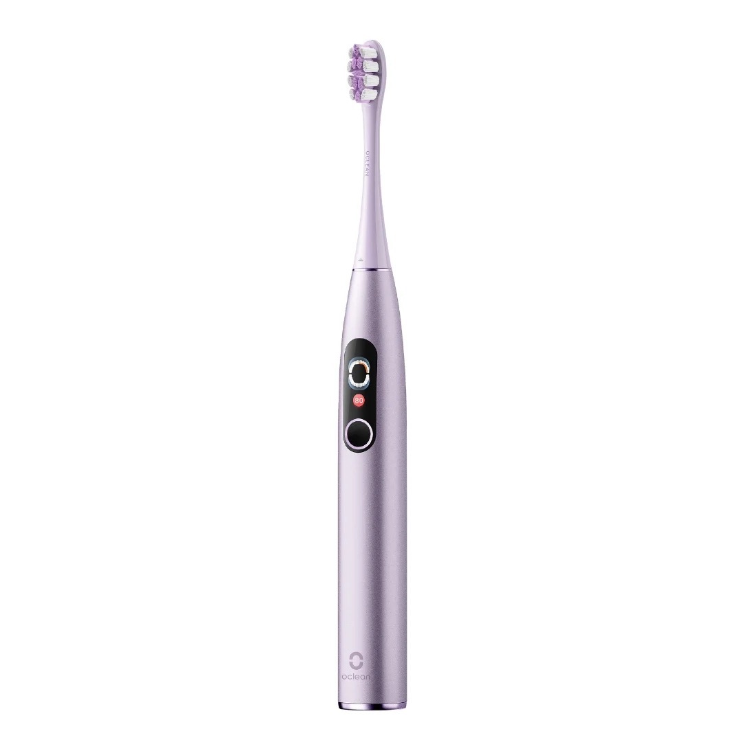 Oclean X Pro Digital Fioletowa - inteligentna szczoteczka