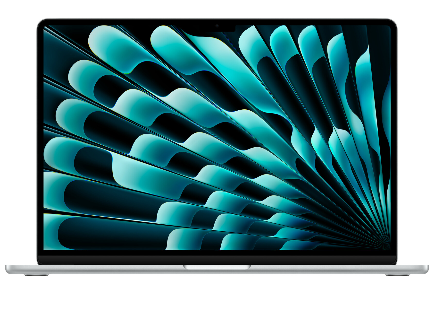 Zdjęcie do “Apple MacBook Air 15", 8-rdzeniowy procesor M3 (GPU 10 rdzeni), RAM 16 GB, dysk 256 GB SSD, zasilacz 70 W - Srebrny”.
