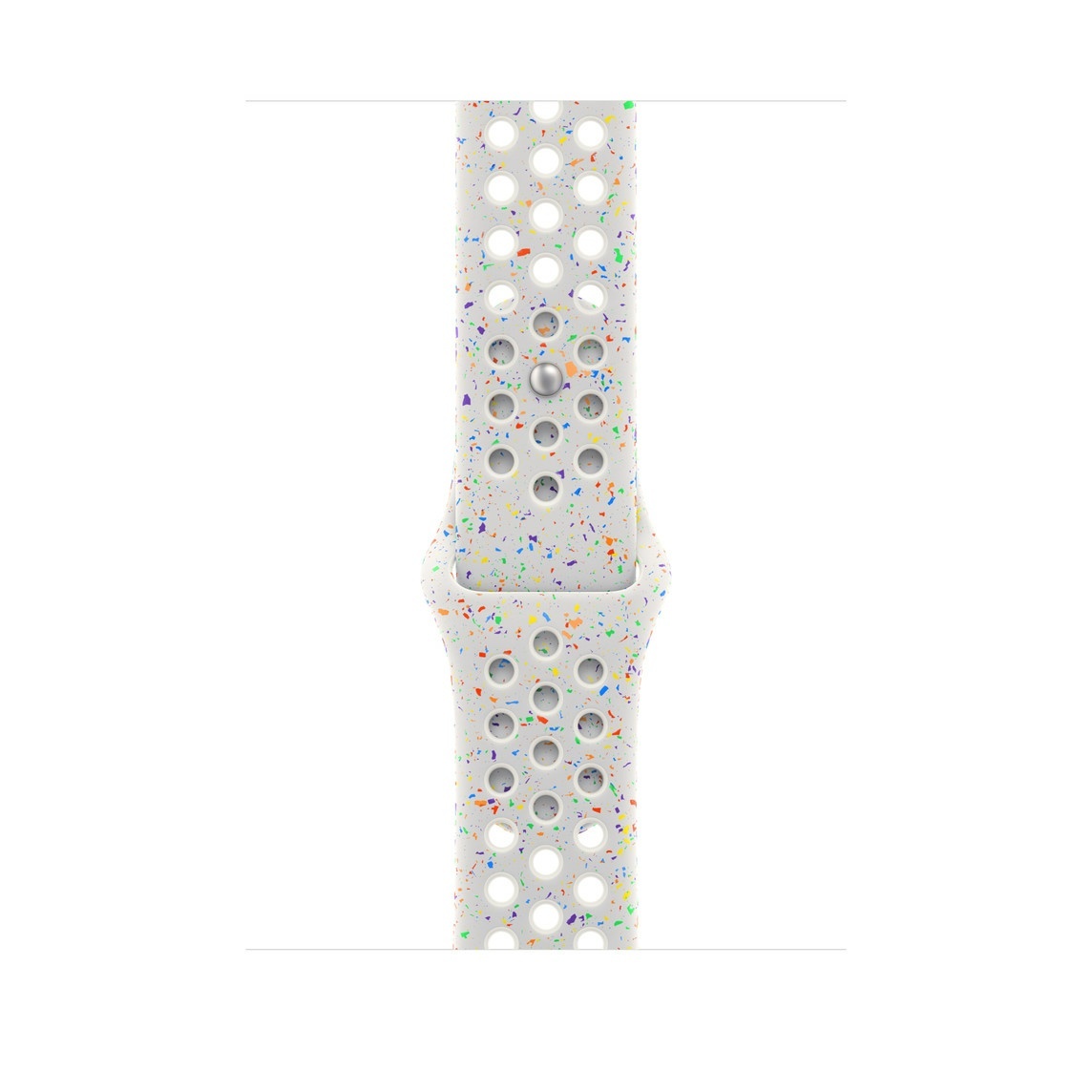Zdjęcie do “Apple 45mm Pure Platinum Nike Sport Band - S/M”.
