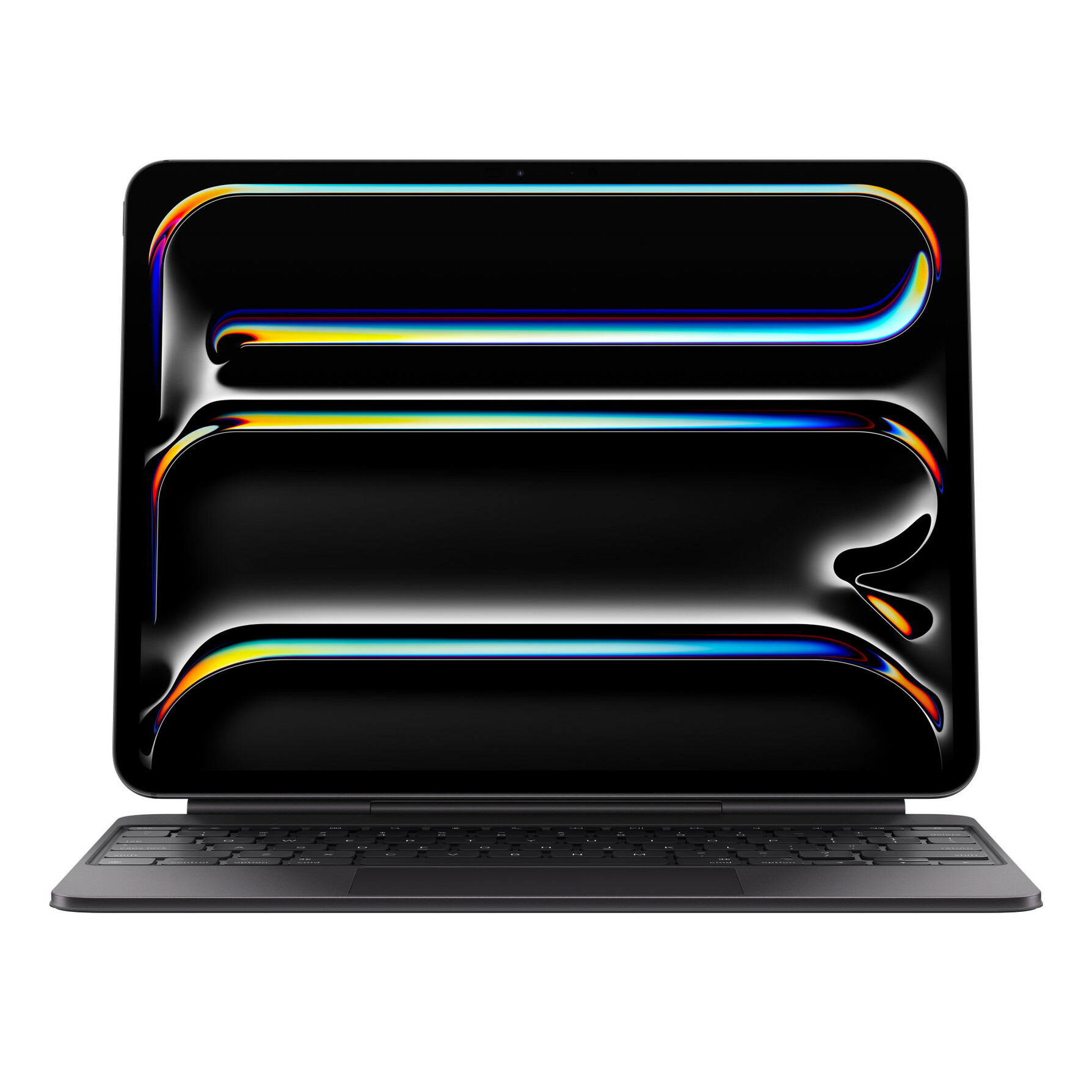 Zdjęcie do “Apple Magic Keyboard do iPada Pro 13" (M4/M5) - angielski (międzynarodowy) - Czarny”.