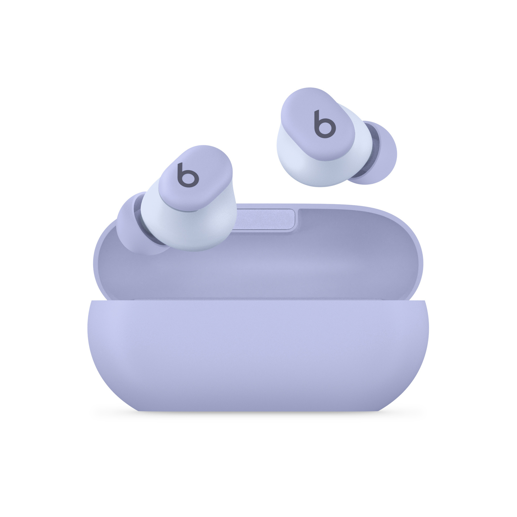 Zdjęcie do “Beats Solo Buds - True Wireless Earbuds - Arctic Purple”.