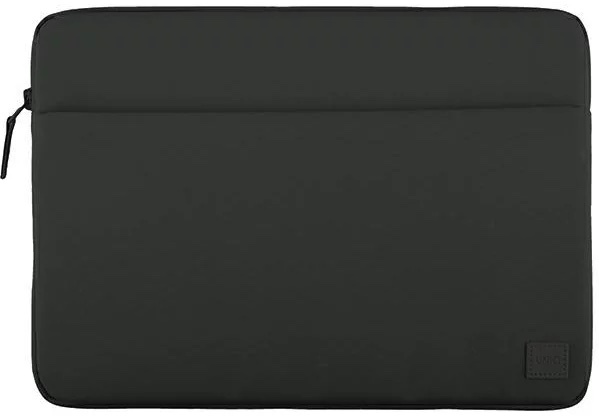 Zdjęcie do “UNIQ Vienna laptop Sleeve czarny - pokrowiec Macbook 14"”.