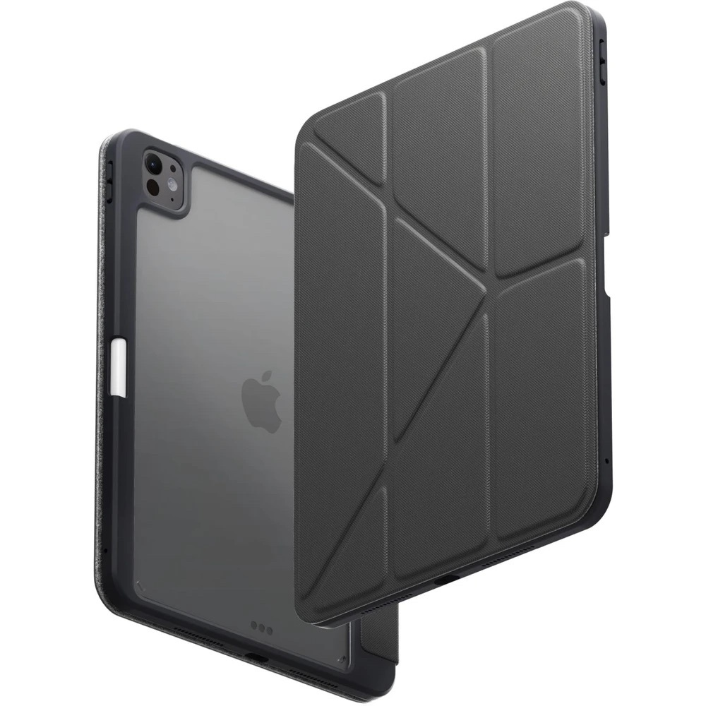 Zdjęcie do “UNIQ Moven Szary - etui iPad Pro 13" (2024)”.