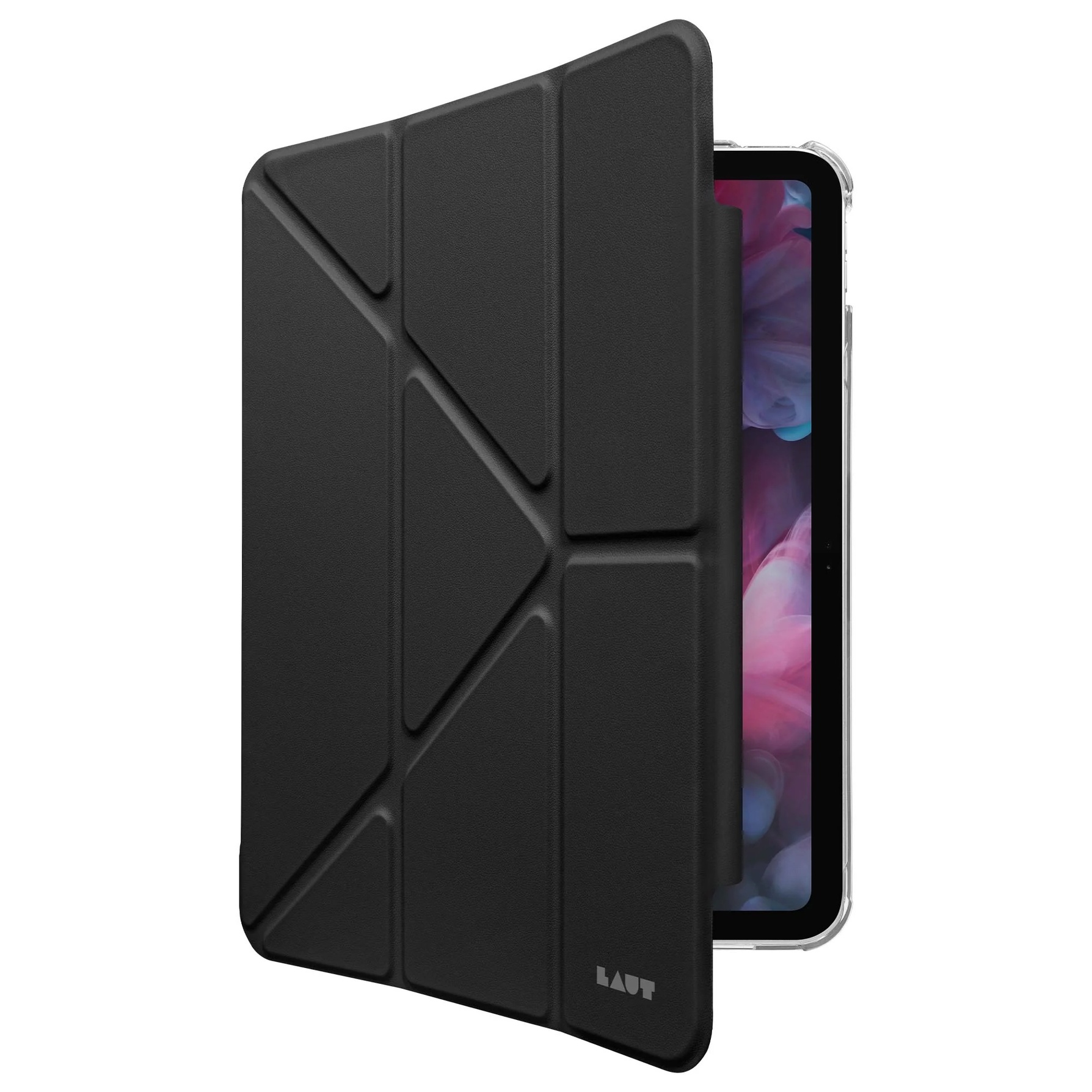 Laut Huex Folio Czarny - obudowa ochronna z uchwytem na Apple Pencil do iPad Air 11" (2024) / iPad Air 11" (2025)
