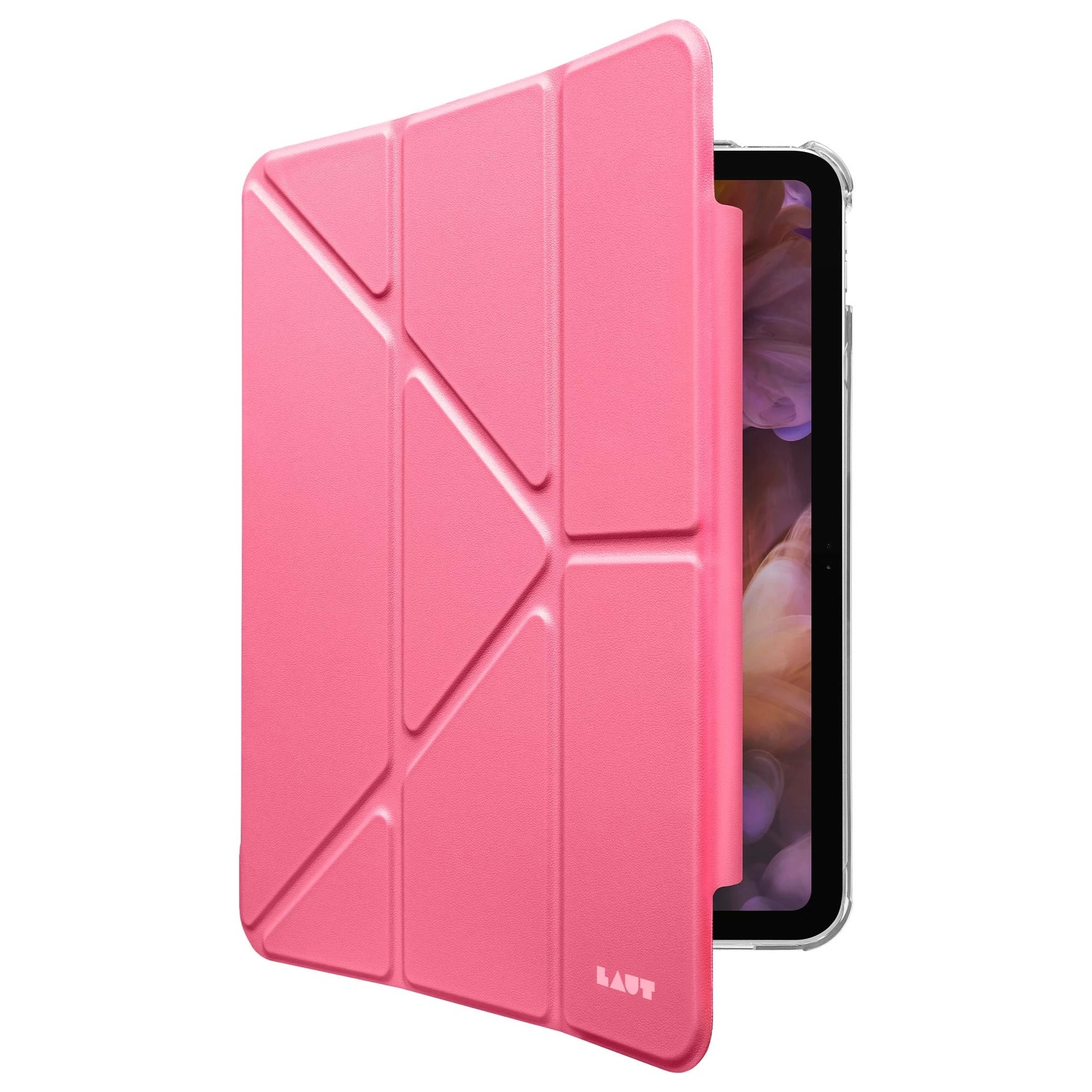 Laut Huex Folio Różowy - obudowa ochronna z uchwytem na Apple Pencil do iPad Pro 13" (2024)