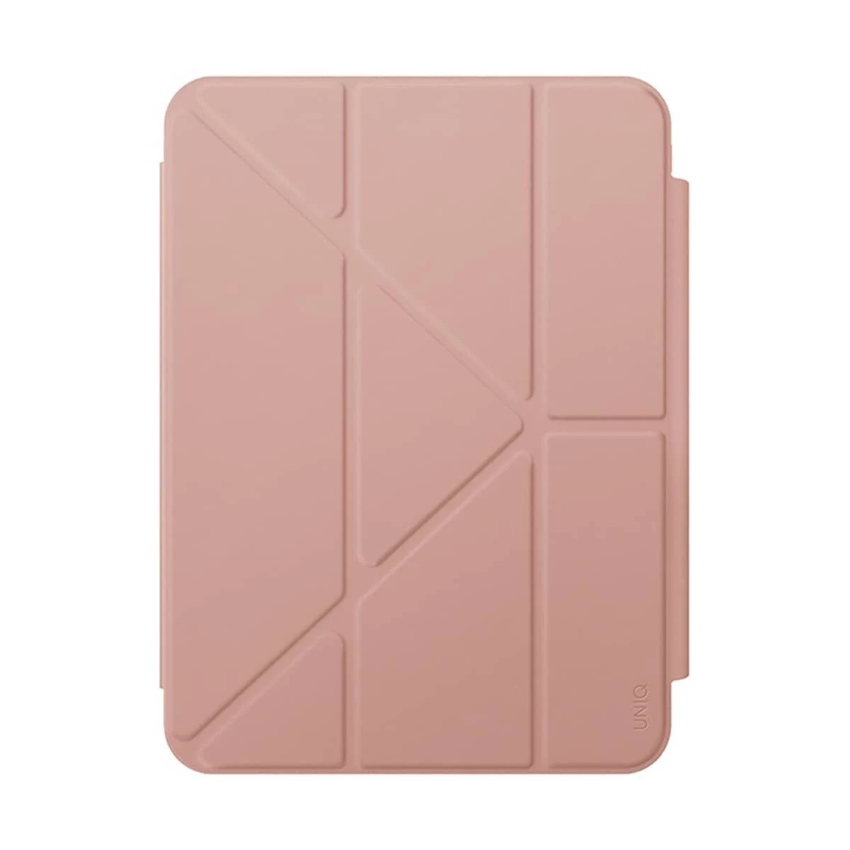 UNIQ Camden Click Różowy - etui iPad Air 11" (2024) / iPad Air 11" (2025)