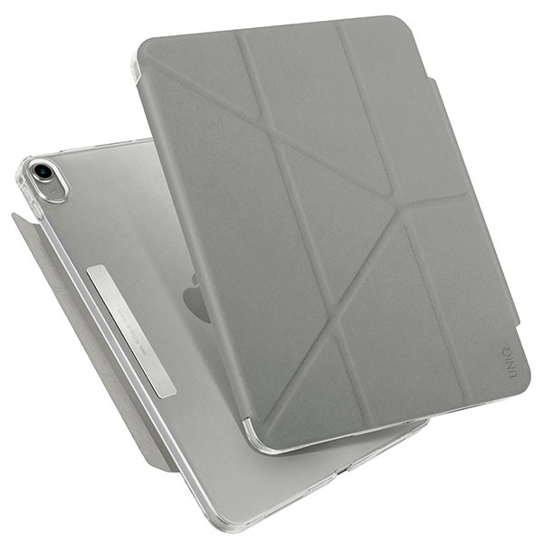 UNIQ Camden Szary - etui iPad 10 gen. (2022) / iPad 11 Gen (2025)