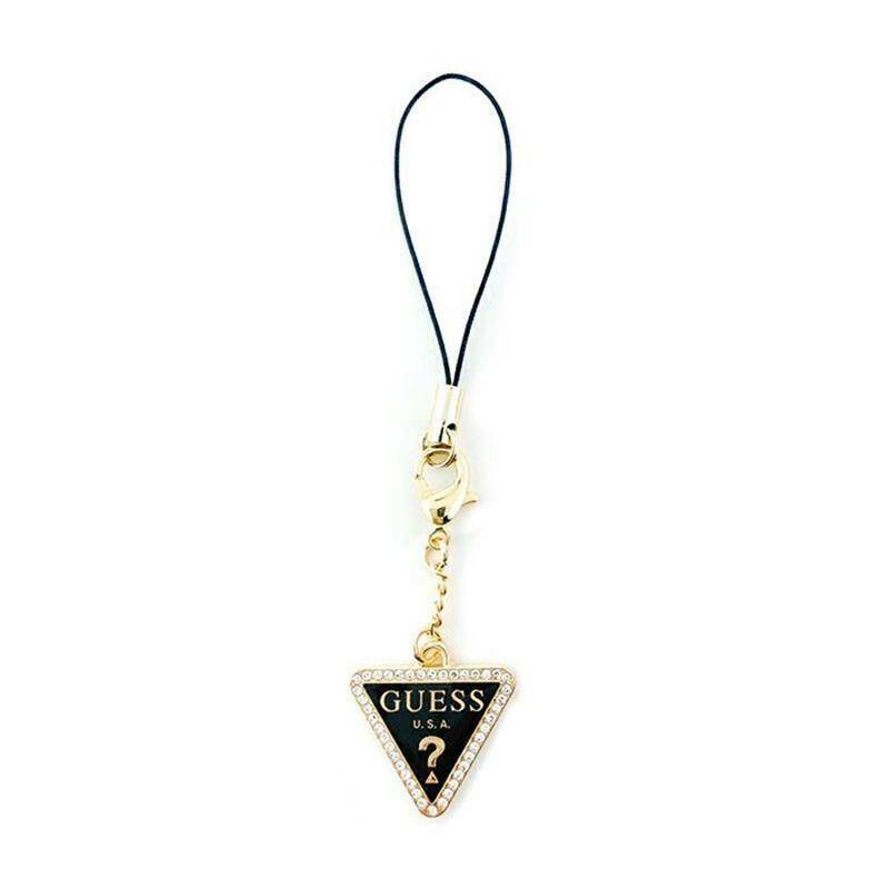 Zdjęcie do “Guess Strap Triangle Diamond Charm with Rhinestones - zawieszka”.