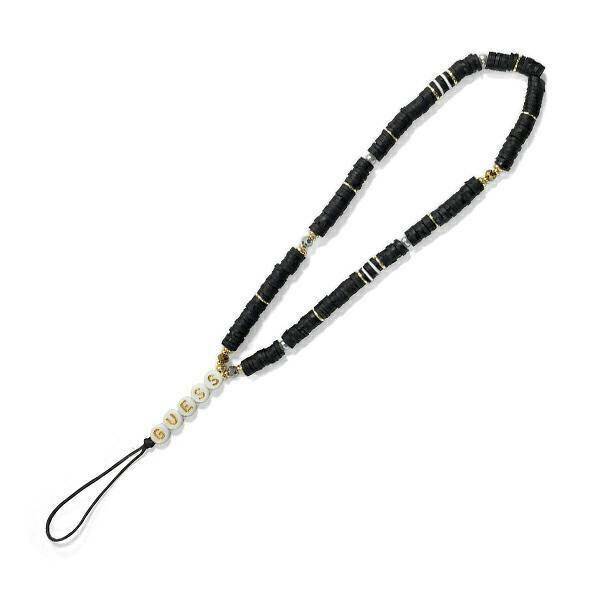 Zdjęcie do “Guess Heishi Beads czarny - zawieszka”.